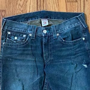 True Religion denim! Inky blue!